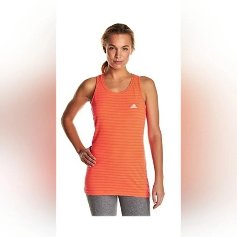 **4/$20 TEES**Women's ADIDAS sports tank top size Large LOT-L